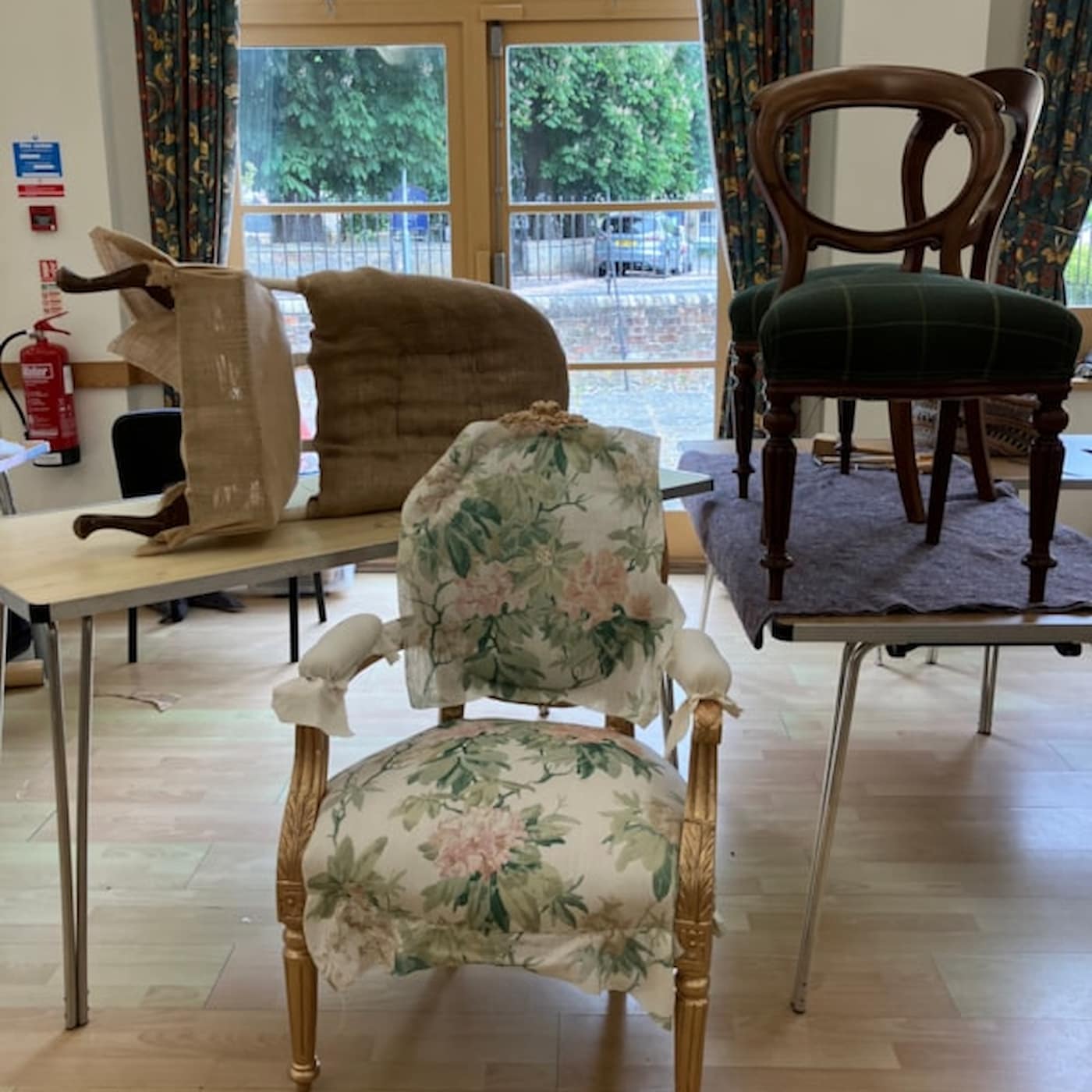 Upholstery in Cottenham (Friday) - autumn