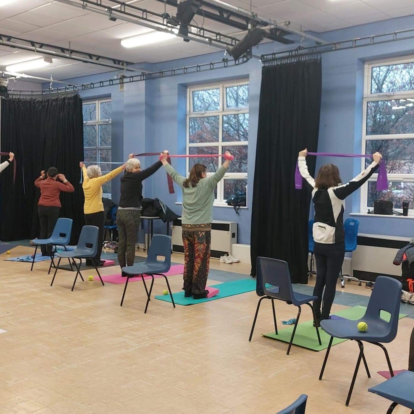 Pilates: Beginners - summer