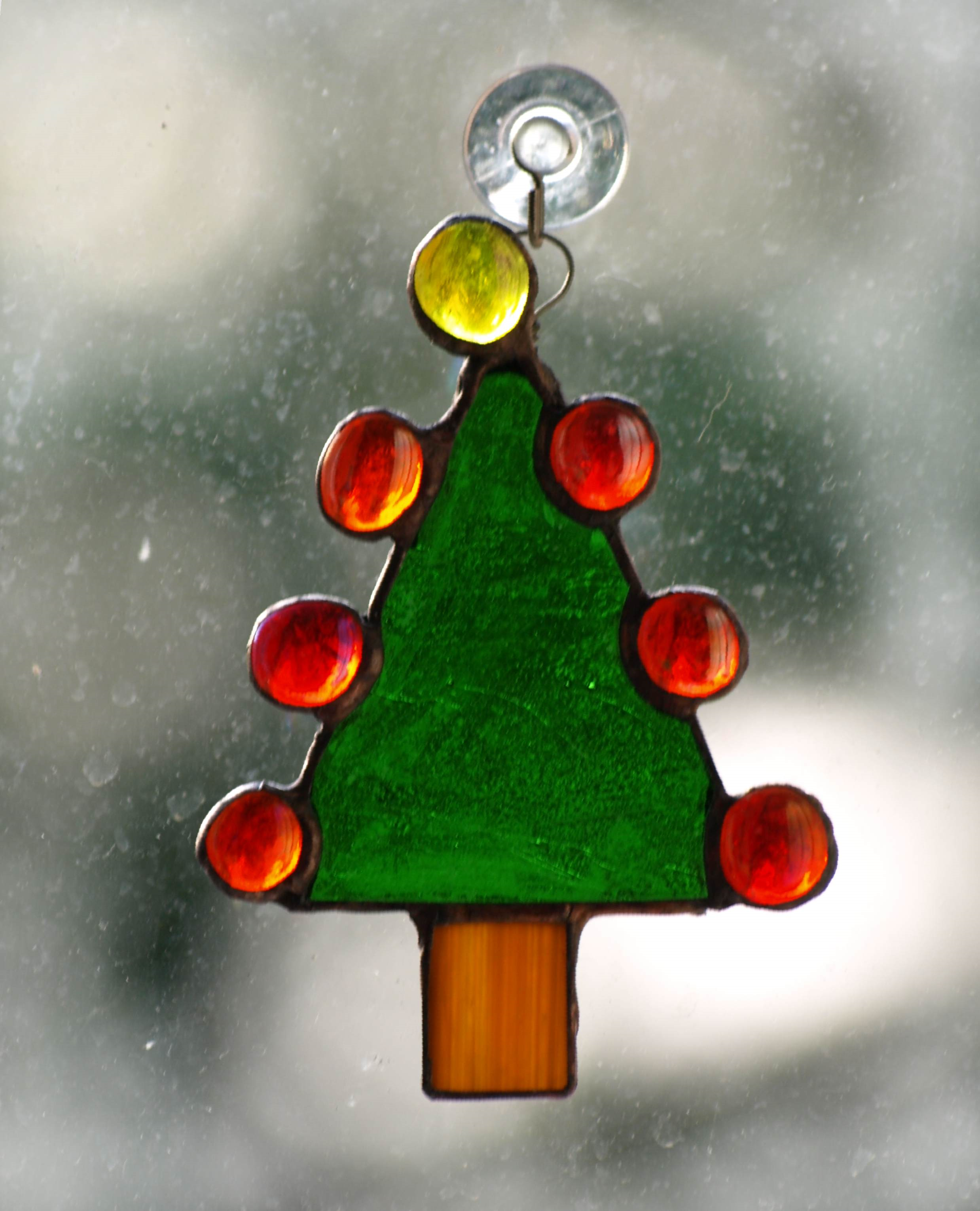 NOV Stained Glass: Christmas Decorations