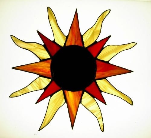Stained Glass: Sun Catcher (May Day School) 