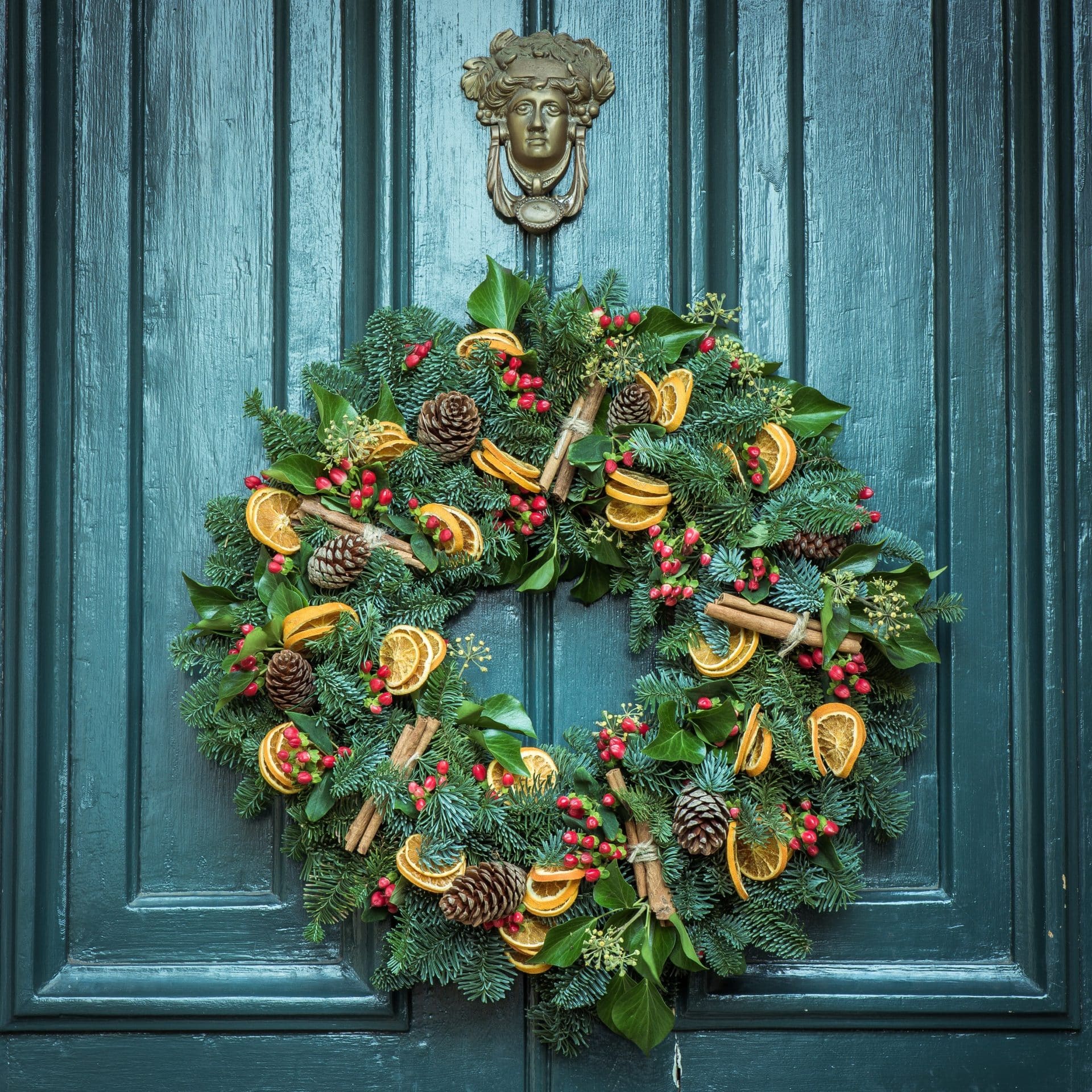 Flower Arranging: Festive Wreath Making (November Day School)