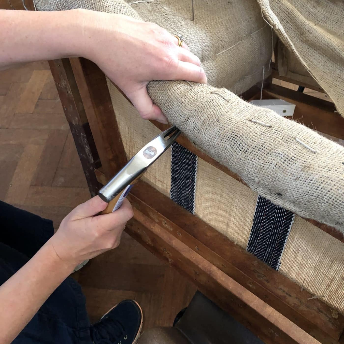 Upholstery at St.Augustines