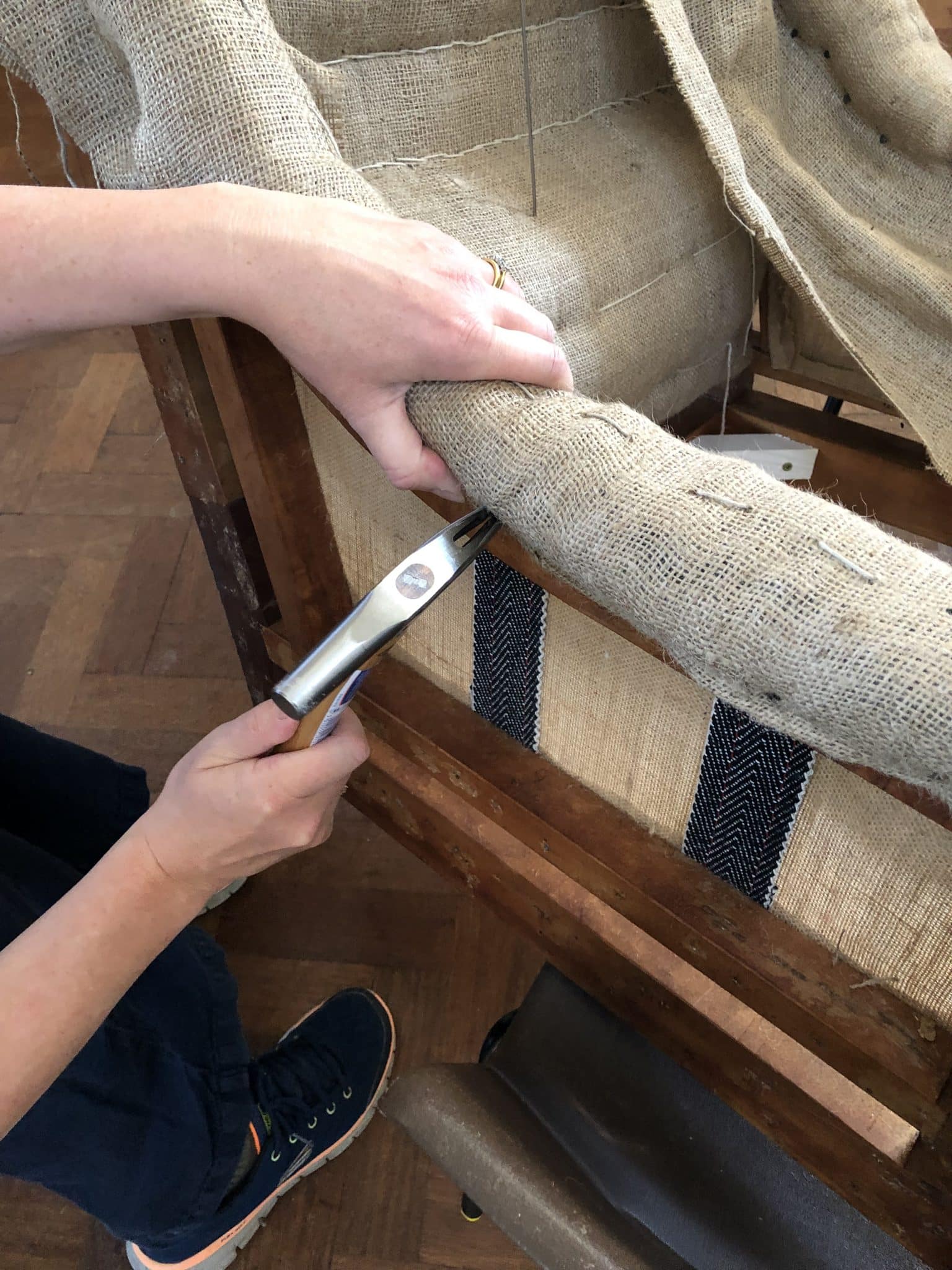 Upholstery at St.Augustine's